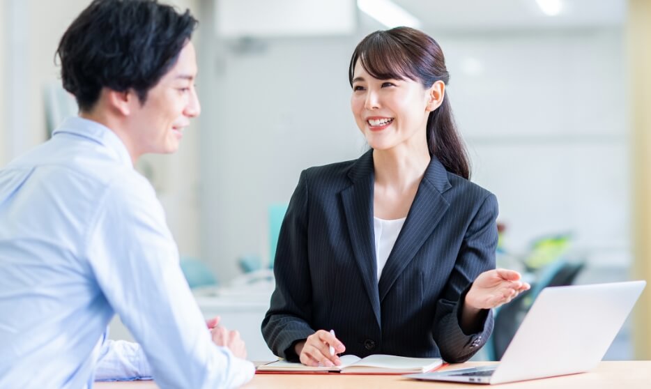 人材不足など貴社の採用課題をわたしたちプロの転職エージェントにお気軽にご相談ください。